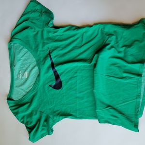 Nike Green Dri-Fit Tee